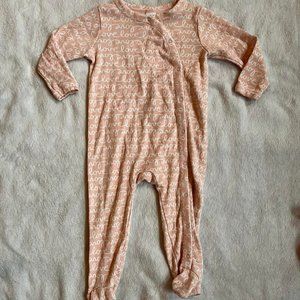 *5 for $30* footie pajamas